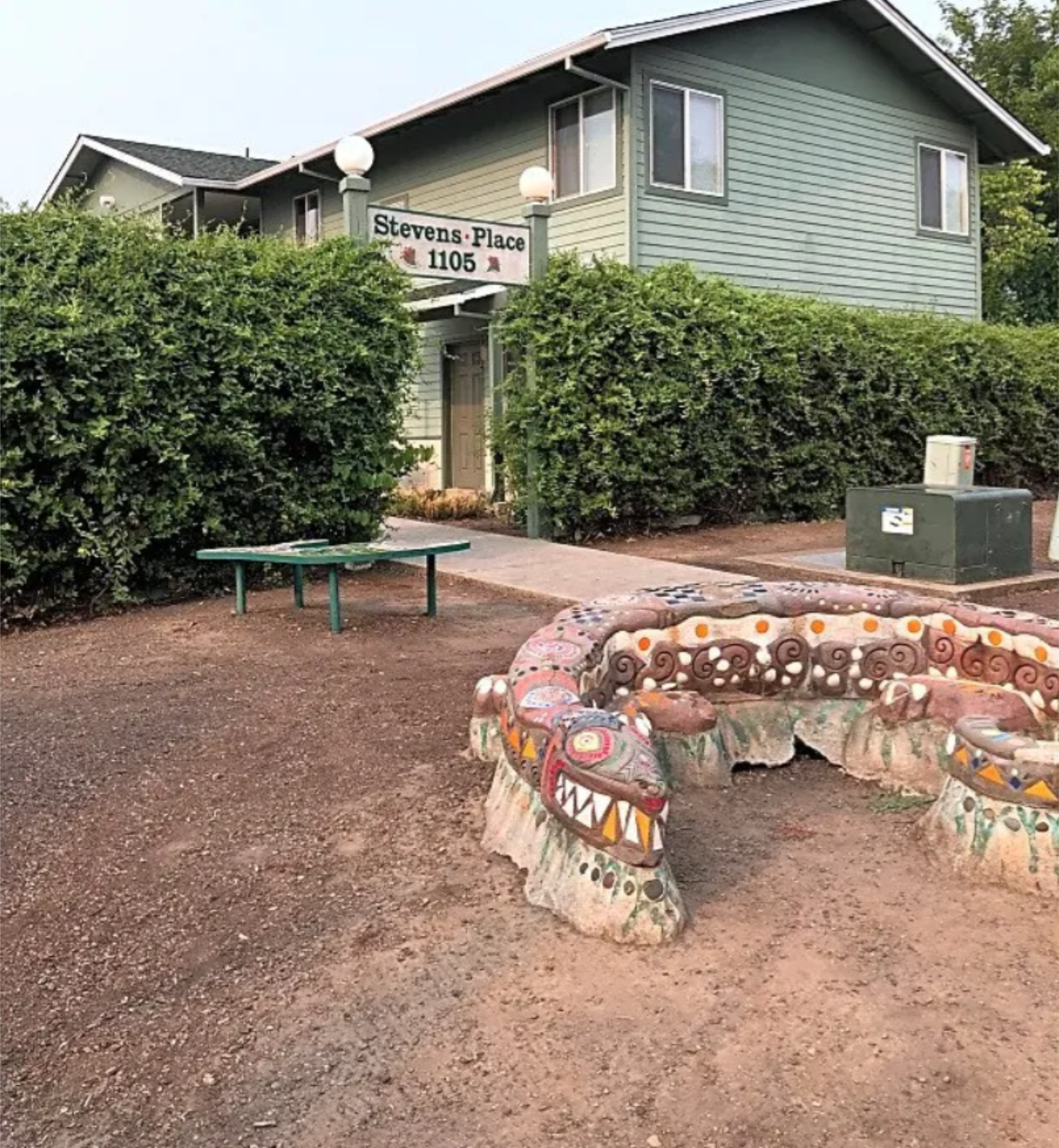 Alternate Exterior View of Property